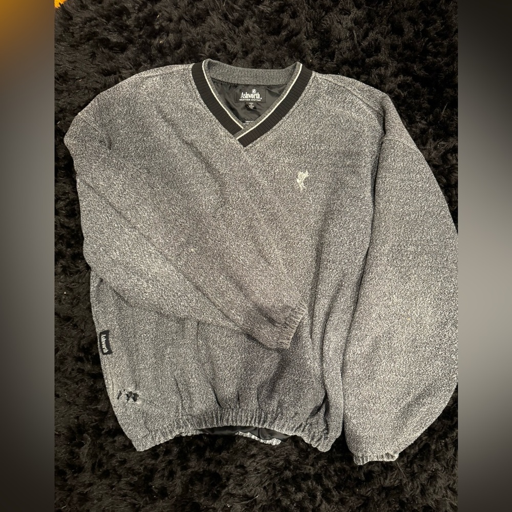 vintage windbreaker